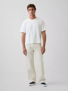 Jeans de charpentier ample style années 90