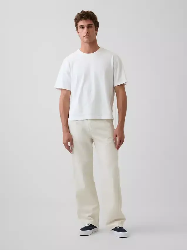 Jeans de charpentier ample style années 90
