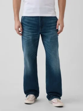 Jeans de charpentier ample style années 90