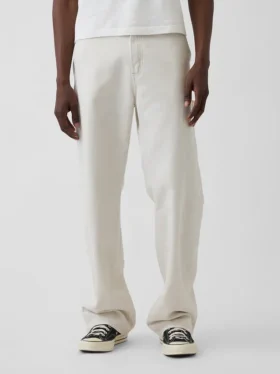Jeans de charpentier ample style années 90