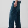 Jeans de charpentier ample style années 90