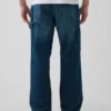 Jeans de charpentier ample style années 90