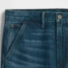 Jeans de charpentier ample style années 90