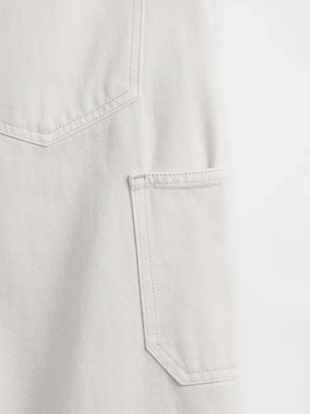 Jeans de charpentier ample style années 90