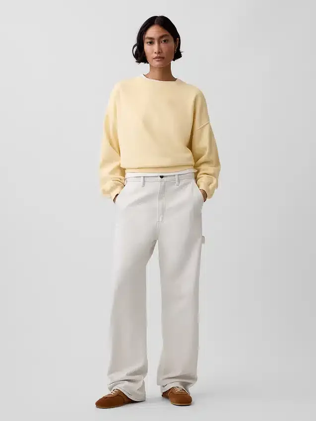 Jeans de charpentier ample style années 90