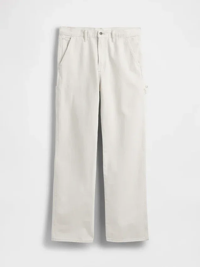 Jeans de charpentier ample style années 90
