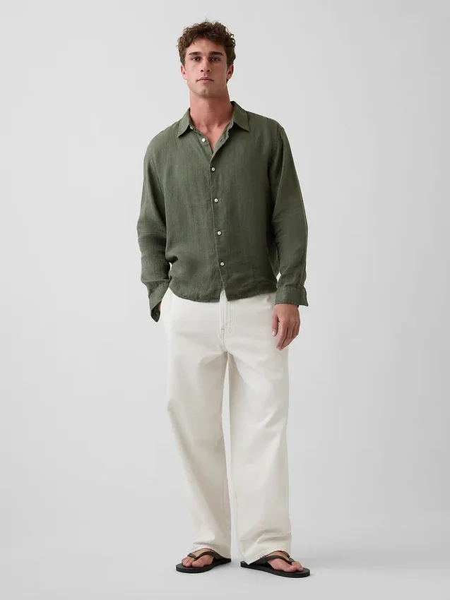 Jeans de charpentier ample style années 90