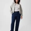 Jeans de charpentier ample taille mi-haute style années 90