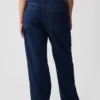 Jeans de charpentier ample taille mi-haute style années 90