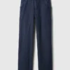 Jeans de charpentier ample taille mi-haute style années 90