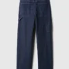 Jeans de charpentier ample taille mi-haute style années 90