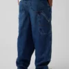 Jeans de charpentier brossés pour enfants