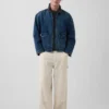 Jeans de charpentier extra ample à double renfort aux genoux