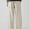 Jeans de charpentier extra ample à double renfort aux genoux