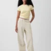 Jeans de charpentier extra ample à double renfort aux genoux