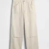 Jeans de charpentier extra ample à double renfort aux genoux