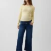Jeans de maternité à coupe large « Full-Panel Stride »