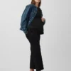 Jeans de maternité à coupe large « Full-Panel Stride »