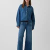 Jeans de maternité à coupe large « Full-Panel Stride »