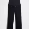 Jeans de maternité à coupe large « Full-Panel Stride »