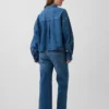 Jeans de maternité à coupe large « Full-Panel Stride »
