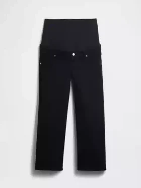 Jeans de maternité à coupe large « Full-Panel Stride »