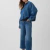 Jeans de maternité à coupe large « Full-Panel Stride »