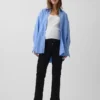 Jeans de maternité court, slim droit, à panneau intégral, style années 90