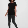 Jeans de maternité à empiècement