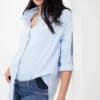 Jeans de maternité à empiècement sur les fesses