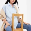 Jeans de maternité à empiècement sur les fesses