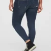 Jeans de maternité à empiècements aux chevilles