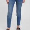 Jeans de maternité à panneau intégral