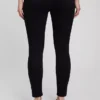 Jeans de maternité à panneau intégral