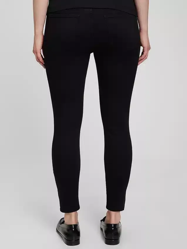 Jeans de maternité à panneau intégral