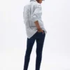 Jeans de maternité à panneau intégral
