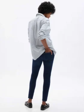 Jeans de maternité à panneau intégral