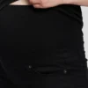 Jeans de maternité à panneau intégral