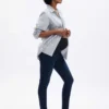 Jeans de maternité à panneau intégral