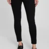 Jeans de maternité à panneau intégral