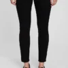 Jeans de maternité skinny à taille haute et panneau intégral