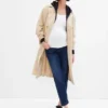 Jeans de maternité slim à panneau intégral