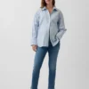 Jeans de maternité slim à panneau intégral