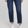 Jeans de maternité slim à panneau intégral