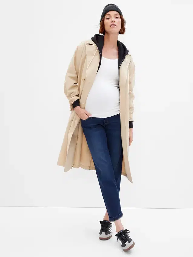 Jeans de maternité slim à panneau intégral