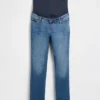 Jeans de maternité slim à panneau intégral