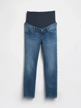 Jeans de maternité slim à panneau intégral