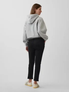 Jeans de maternité slim à panneau intégral