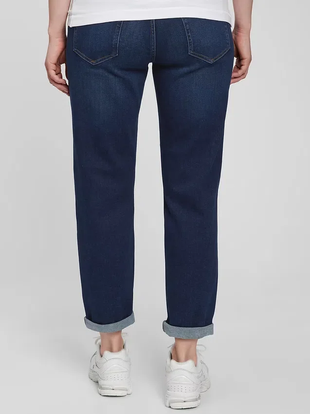 Jeans de maternité slim à panneau intégral