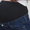 Jeans de maternité slim à panneau intégral